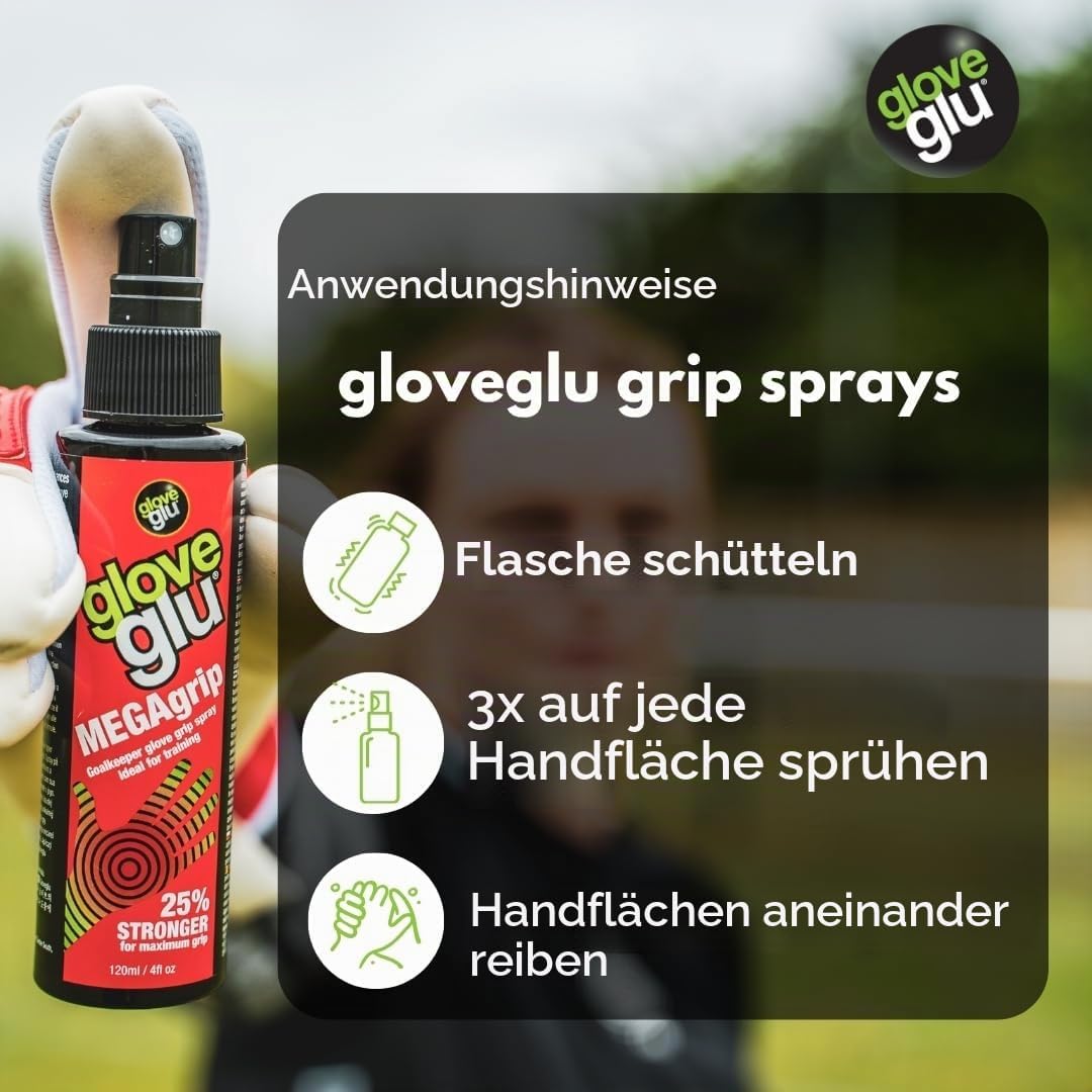 Glove Glu Just Grip Essentials Bundle inklusive Original 50 ml Megagriff 50 ml Aquagrip