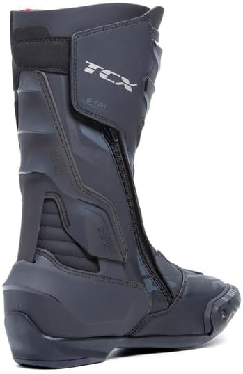 TCX Herren S-tr1Herren-Motorradstiefel, Sportlich und Zertifiziert, Motorradstiefel mit Mikrofaser-O