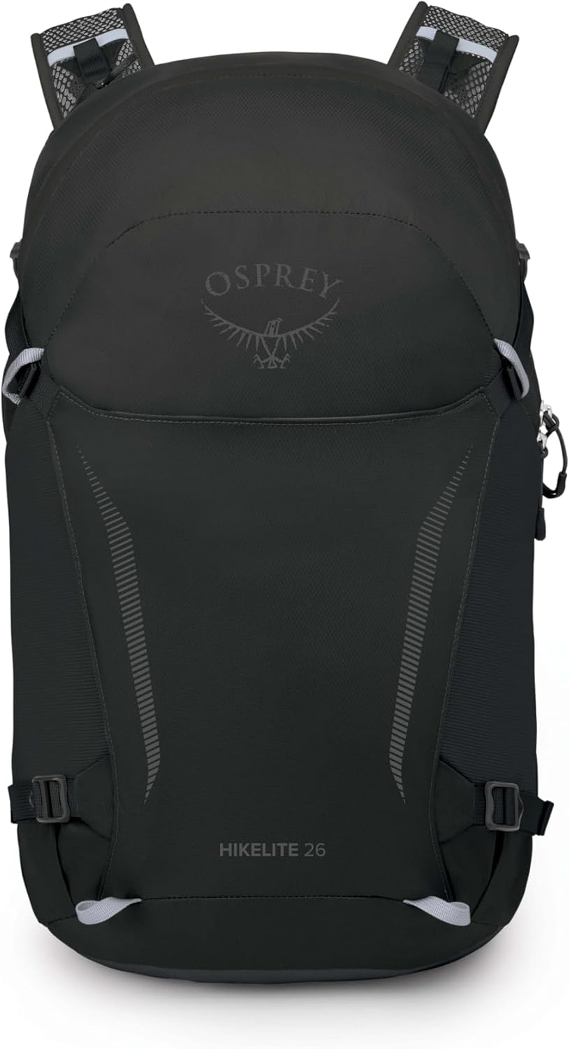 Osprey Europe Hikelite 26 Backpack Schwarz, Schwarz