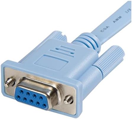 STARTECH.COM DB9CONCABL6 RJ45 auf DB9 Cisco Console Management Router-Kabel 1,8 m