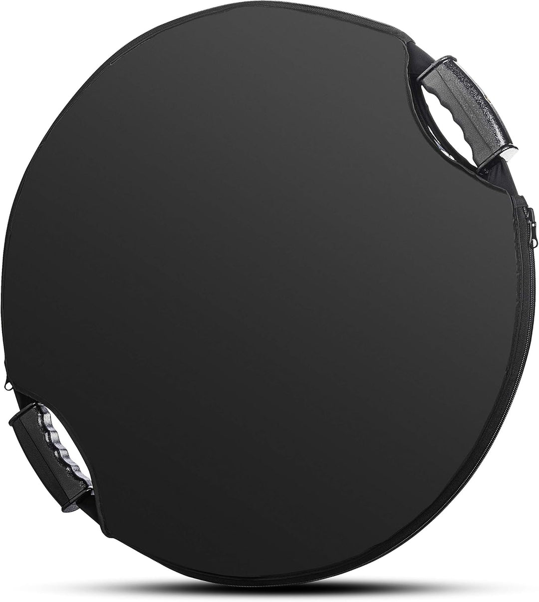 Walimex pro 5in1 Faltreflektor Wavy Comfort Ø 56cm, Set aus 4 Farben und Diffusor, Pop Up Reflektor