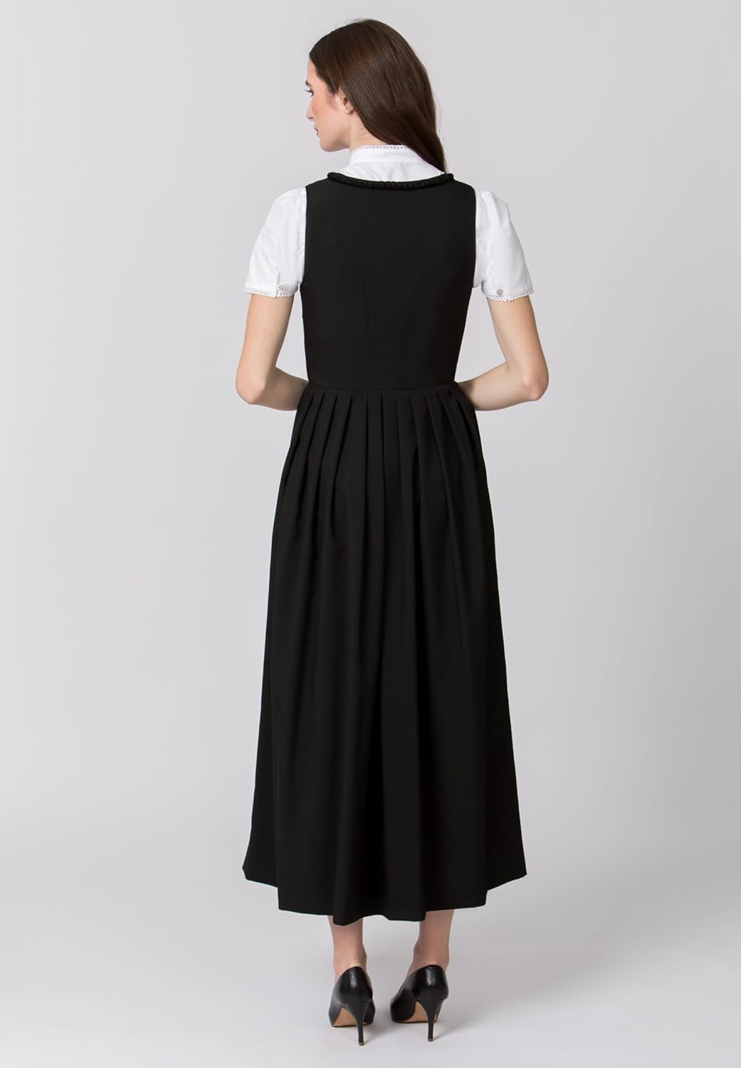 Stockerpoint Damen Dirndl Dirndl Zenta3 34 Schwarz (Schwarz), 34 Schwarz (Schwarz)