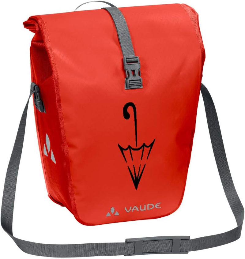 VAUDE Aqua Back SE - Fahrradtasche - 2 Hinterradtaschen (2x24L) - wasserdicht - Made in Germany Einh