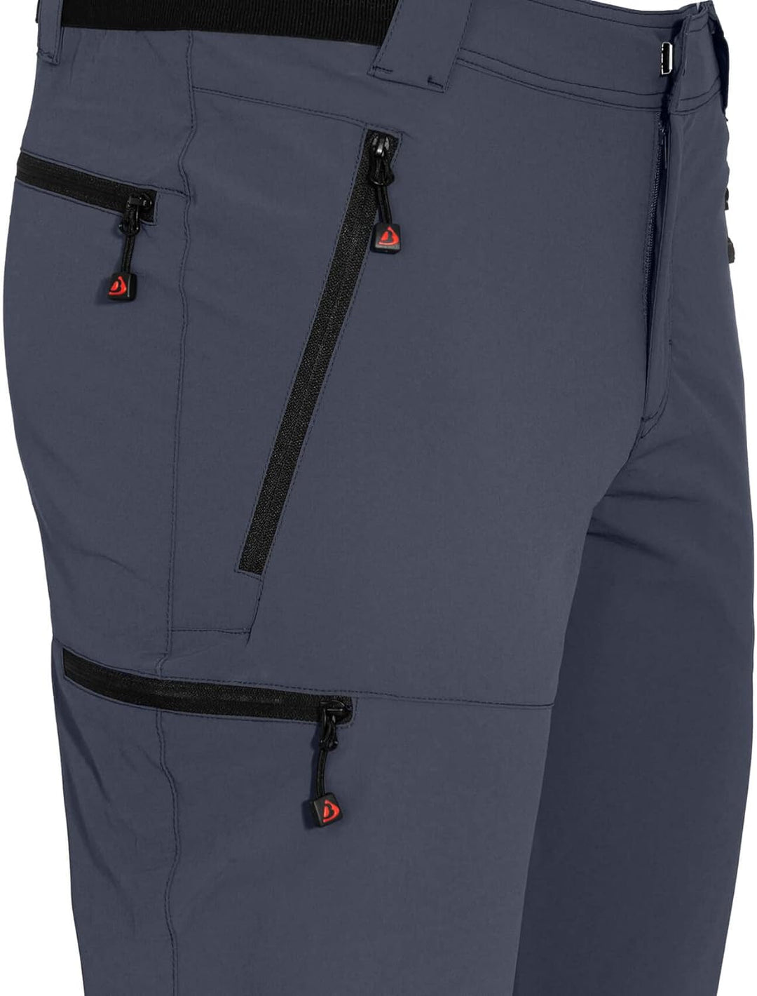 Bergson ARRESÖ COMFORT (slim) | leichte Herren Wanderhose - schmaler Schnitt - leicht - bielastisch
