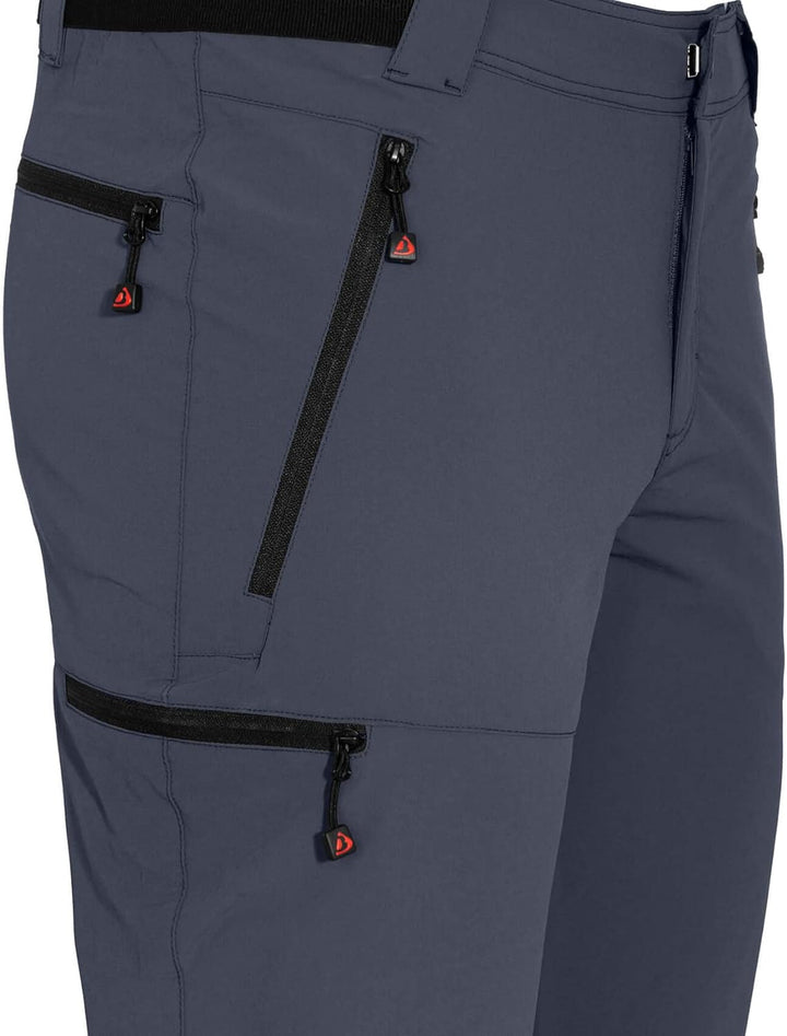 Bergson ARRESÖ COMFORT (slim) | leichte Herren Wanderhose - schmaler Schnitt - leicht - bielastisch