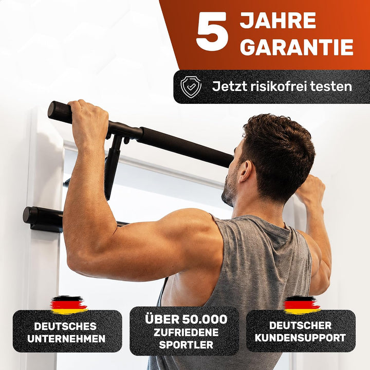 [NEU] Klimmzugstange Türrahmen ohne Schrauben Fitness Stange I Pull Klimmzugstange Tür Reckstange [7