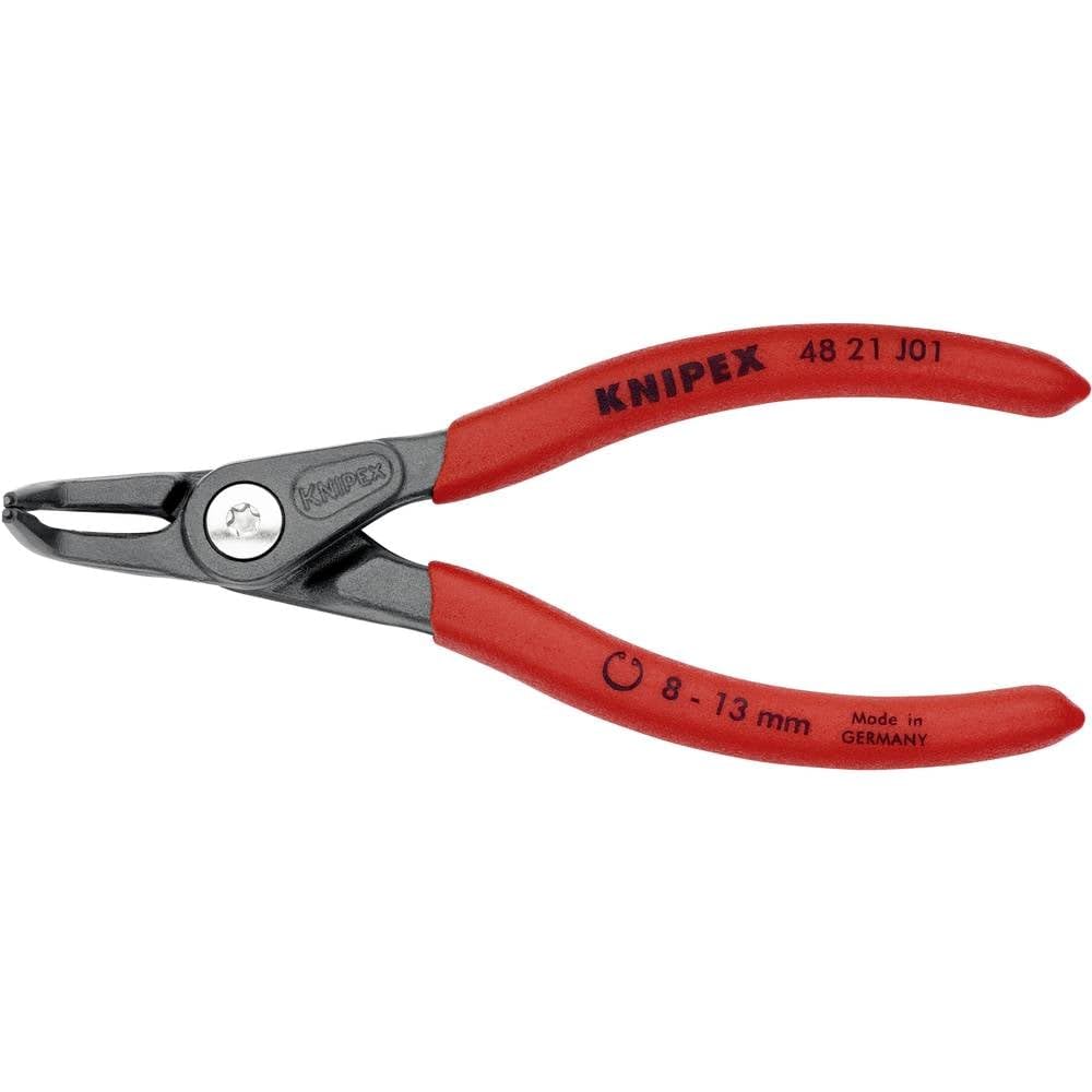 Knipex 48 21 J01 Seegeringzange Passend für (Seegeringzangen) Innenringe 8-13 mm Spitzenform (Detail