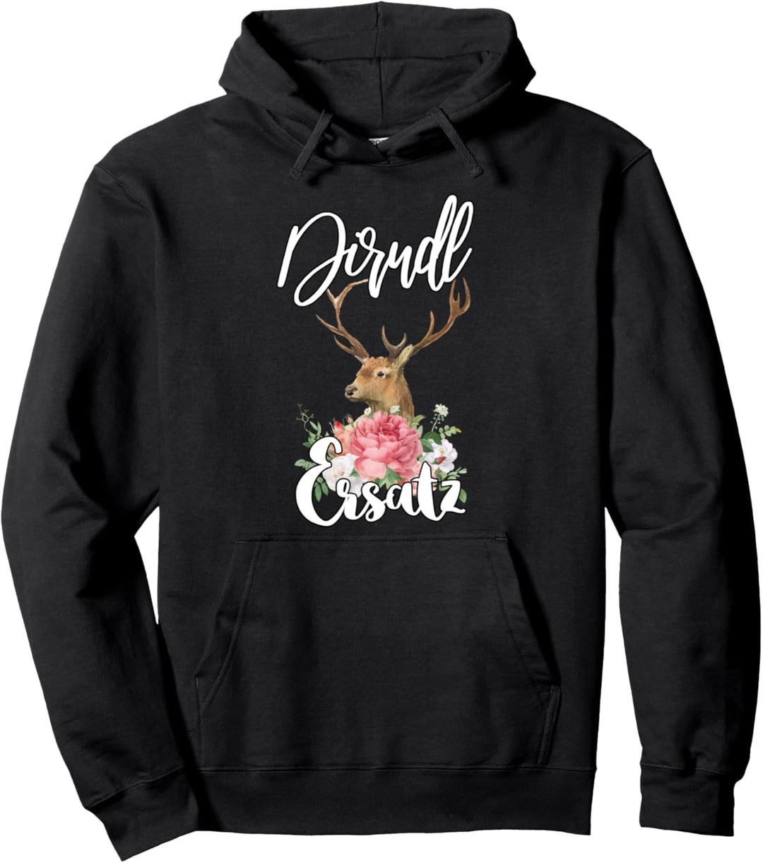 Dirndl Ersatz Damen Frauen Pullover Hoodie