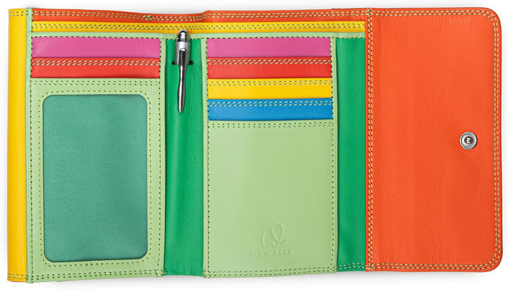 mywalit Unisex Double Flap Purse Accessory-Travel Wallet 25 PULGADAS Sicily, 25 PULGADAS Sicily