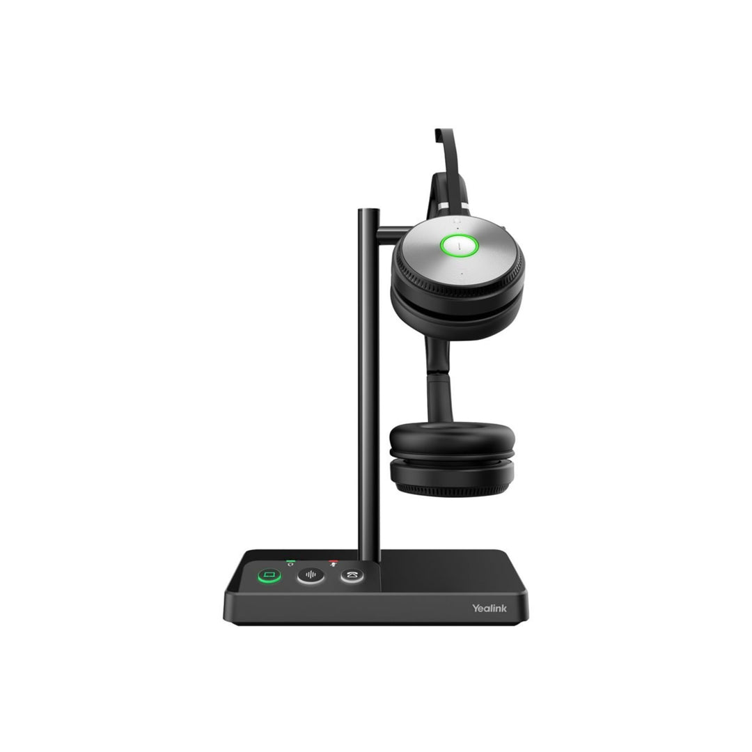 Yealink DECT Headset WH62 Dual UC, Schwarz, WH62 Dual UC