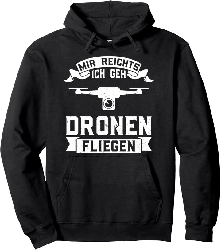 Drohne Quadrocopter Drohnen Pullover Hoodie