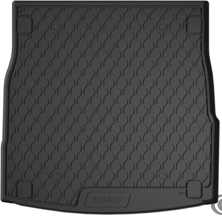 Gledring Rubbasol (Gummi) Kofferraumwanne Alfa Romeo Stelvio 2017-