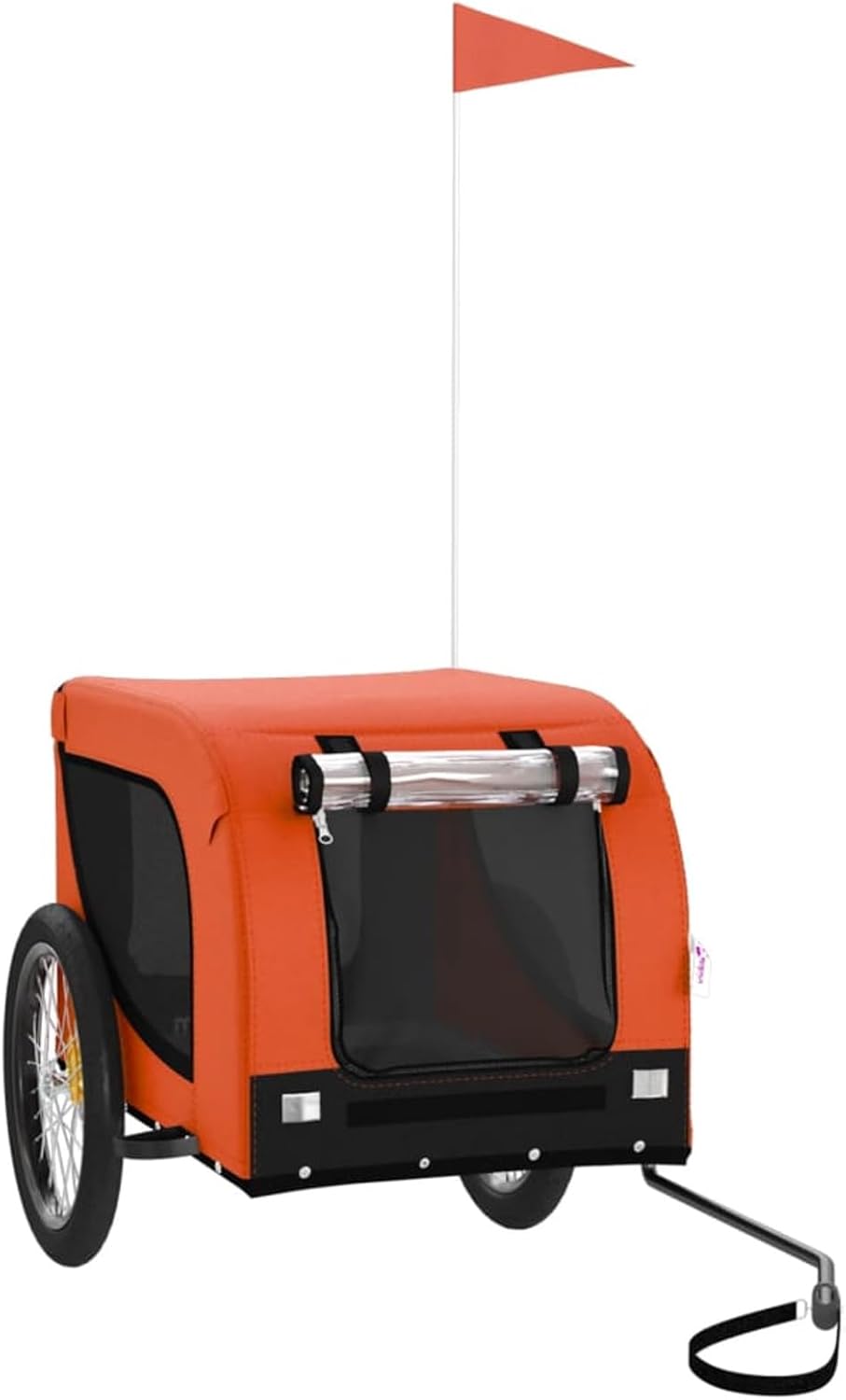 SECOLI Hunde Fahrradanhänger hundewagen hundebuggy Mit Reflektor Hundeanhänger für Fahrrad hundebugg