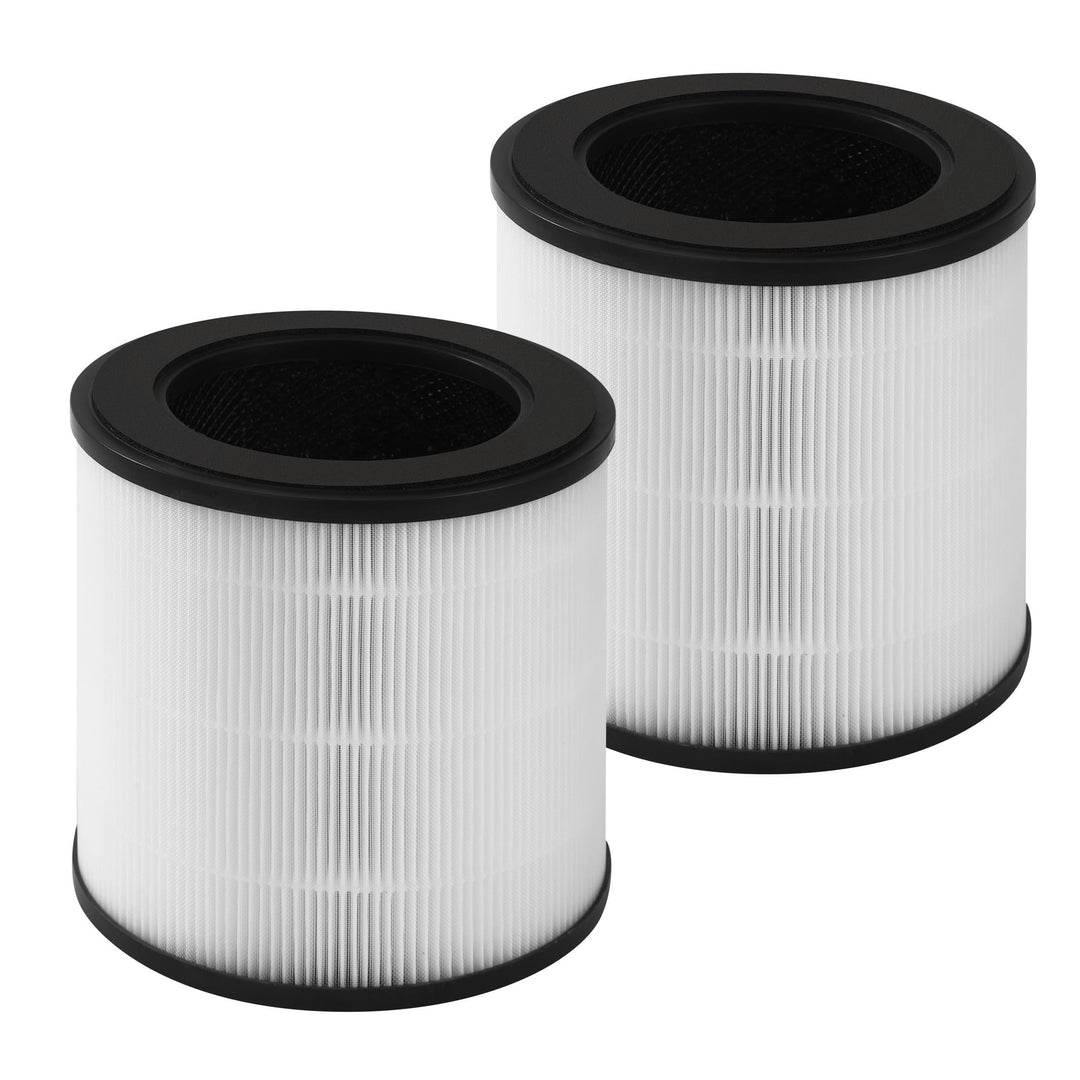 2 Stück HEPA Ersatzfilter Kompatibel mit Philips 800 Series Luftreiniger，3 in 1 HEPA Filter，AC0830/1