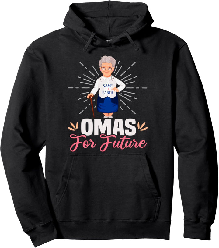 Omas for future Pullover Hoodie