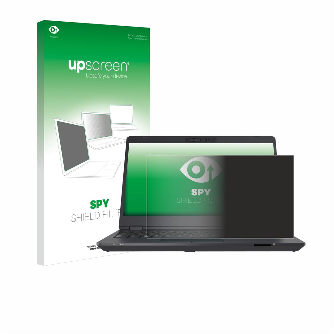 upscreen Blickschutzfilter für Fujitsu Lifebook U7311 Privacy Filter Blickschutzfolie Sichtschutz-Fo