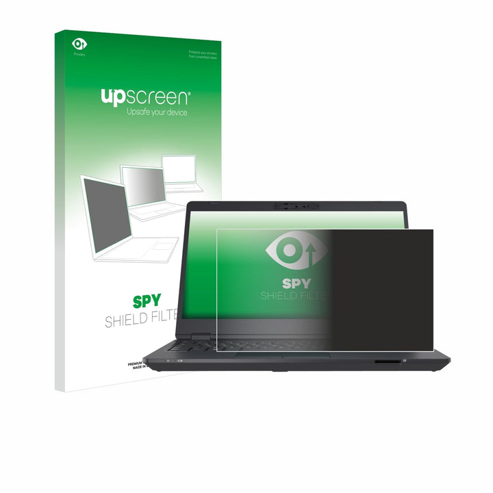 upscreen Blickschutzfilter für Fujitsu Lifebook U7311 Privacy Filter Blickschutzfolie Sichtschutz-Fo