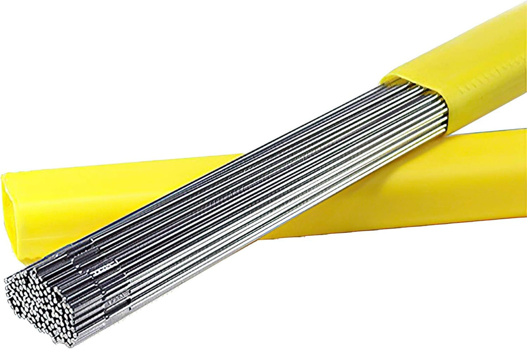 TEN-HIGH 50 Stücke ER304L Edelstahl WIG-Schweissstäbe 330mm Länge, Durchmesser 16mm 16*330mm 50 Stüc