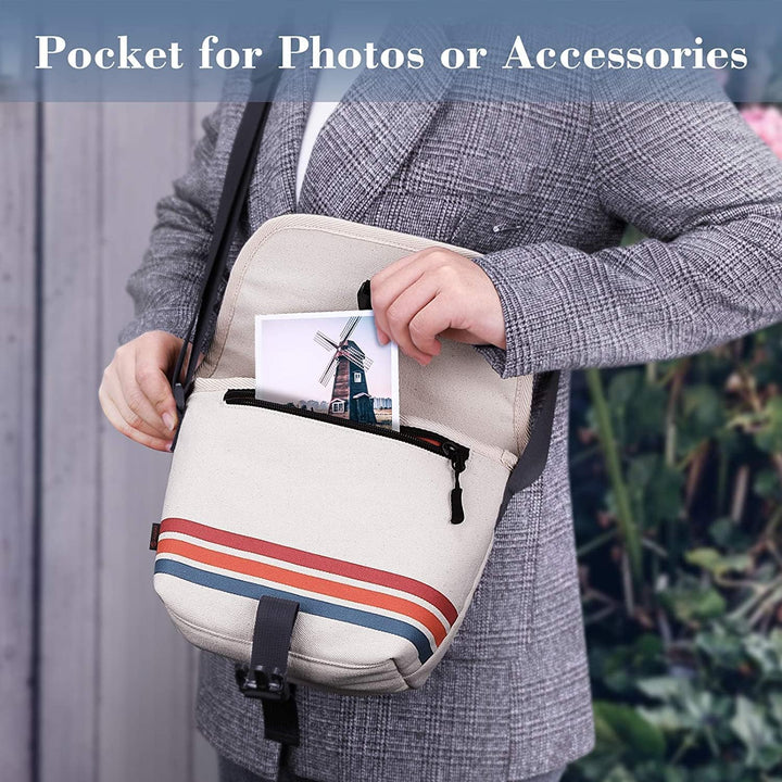 Fintie Tasche für Polaroid Now/Now+ Gen 2 I-Type Sofortbildkamera, Polaroid Originals OneStep+/Onest