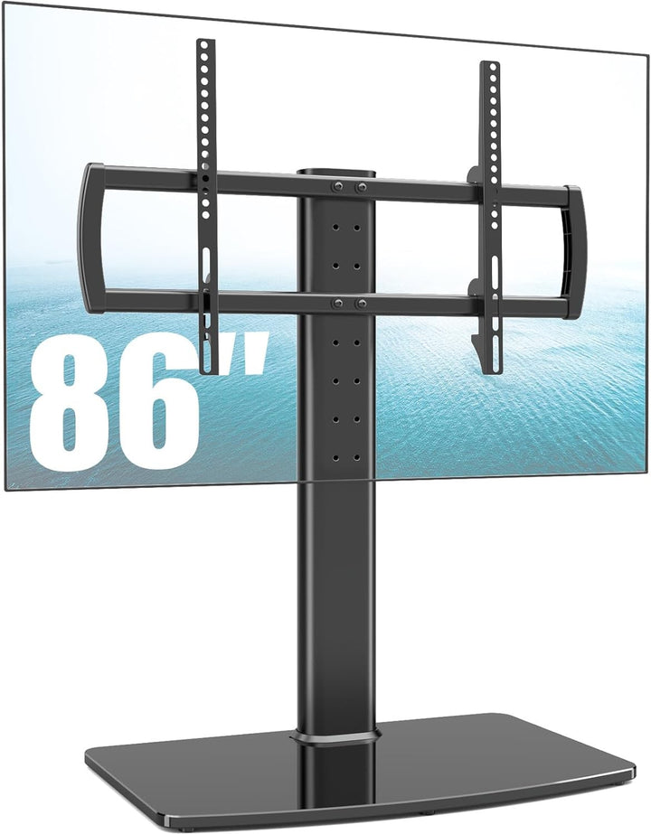 TV Standfuss Universal Höhenverstellbar Ständer Halterung Fernsehständer 40''-86'' LCD LED Flachbild