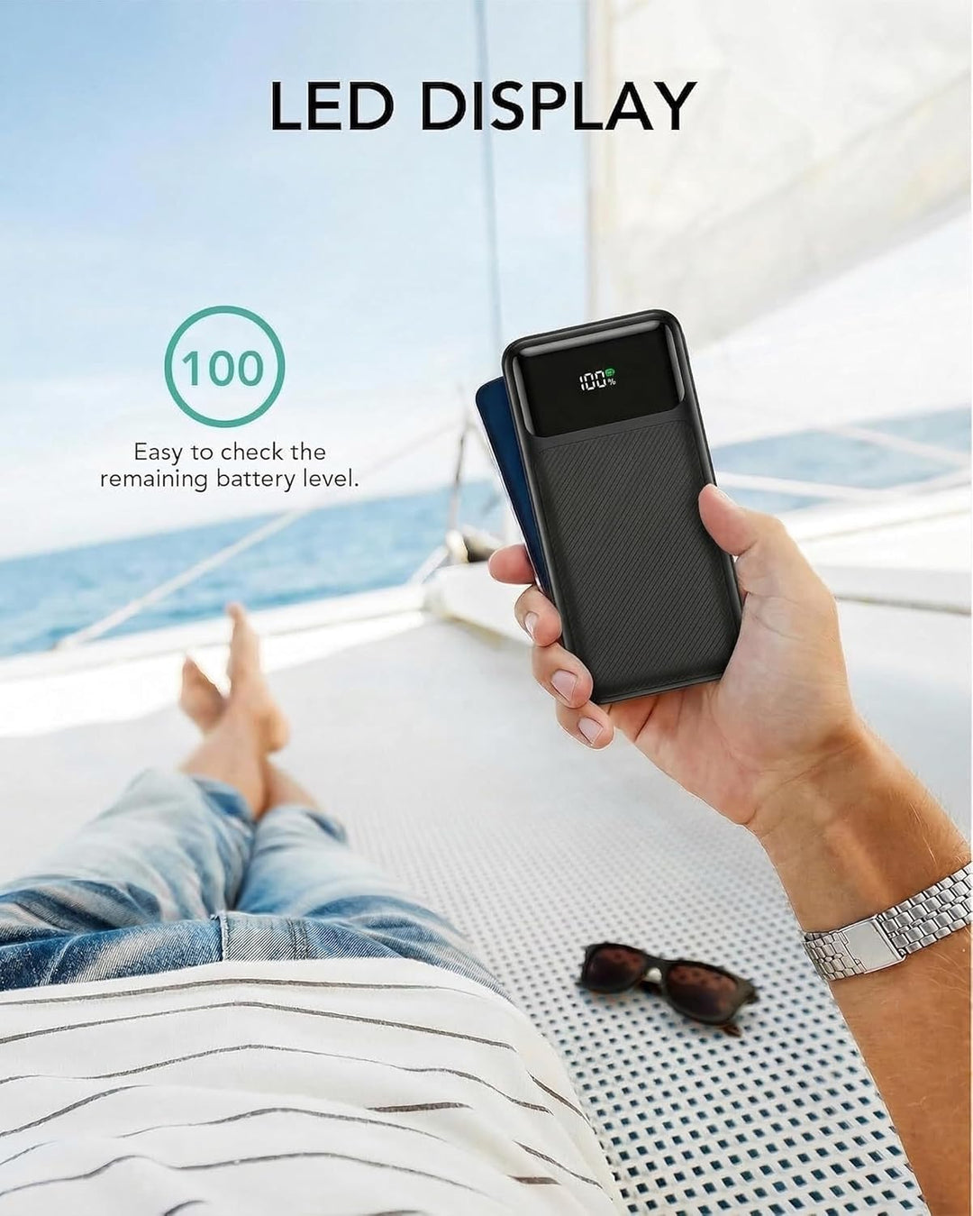 Powerbank 20000mah PD 22.5w Power Bank Schnellladefunktion Externe Handyakkus Mini Powerbank Mit Kab