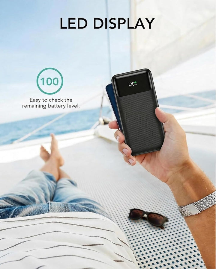 Powerbank 20000mah PD 22.5w Power Bank Schnellladefunktion Externe Handyakkus Mini Powerbank Mit Kab