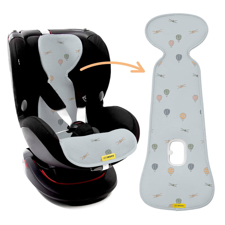 Aeromoov - Baby Sitzauflage Air Layer - Einlage Für Autositz oder Kinderwagen - Gruppe 1 - Antischwi