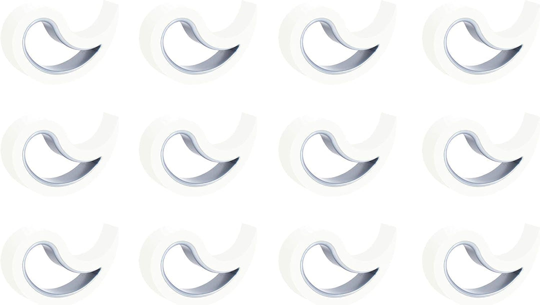 STOPPY, Stoppi, Fensterstopper, Türstopper, Türkeil, Türhaken, Fensterklammer, 12er Set (erhältlich
