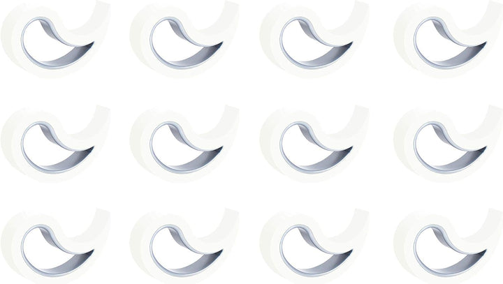 STOPPY, Stoppi, Fensterstopper, Türstopper, Türkeil, Türhaken, Fensterklammer, 12er Set (erhältlich