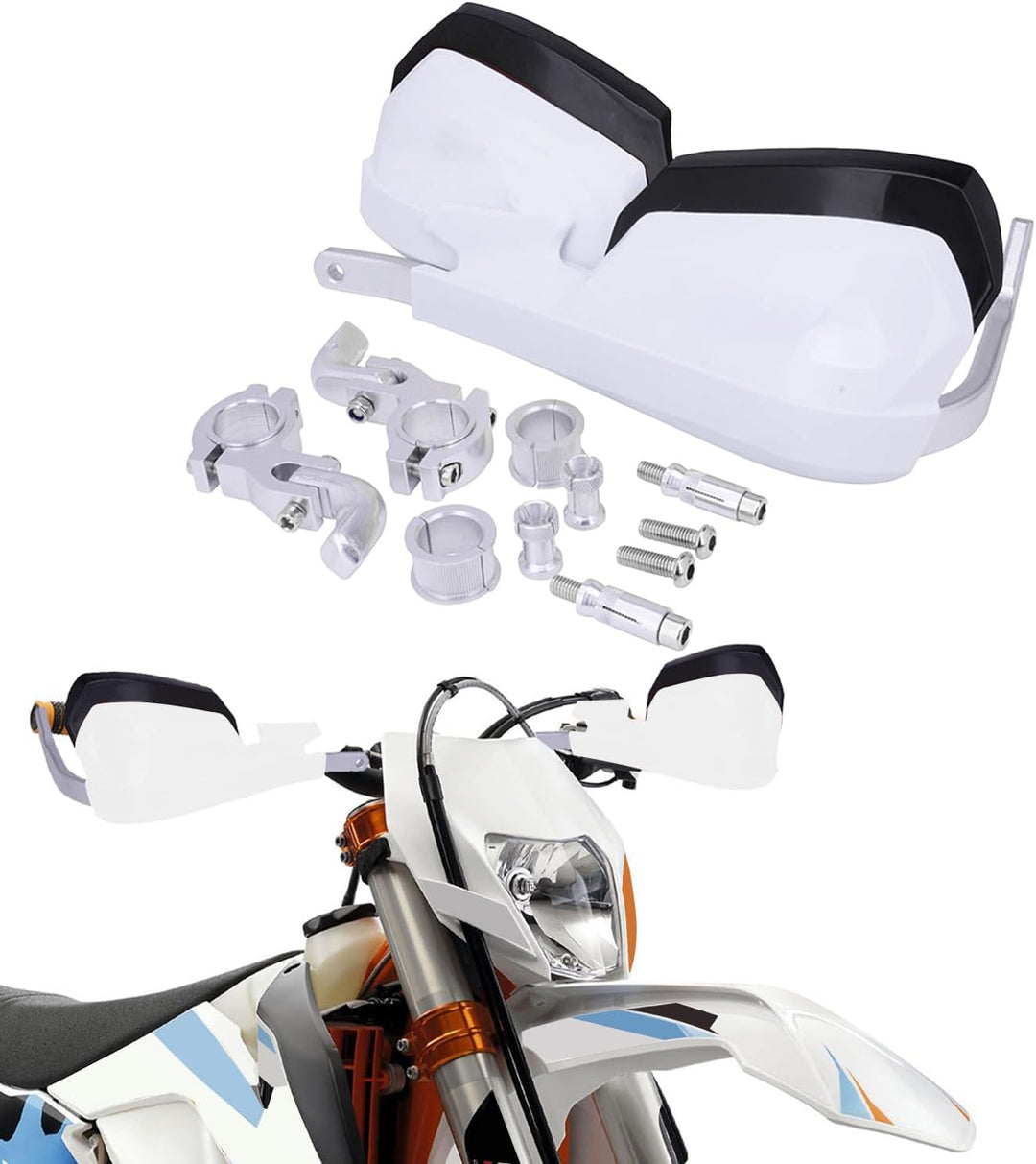 Handschutz Motorrad Handprotektoren Universal Motocross Handschützer 7/8"und 1 1/8" Lenker Für Dirt
