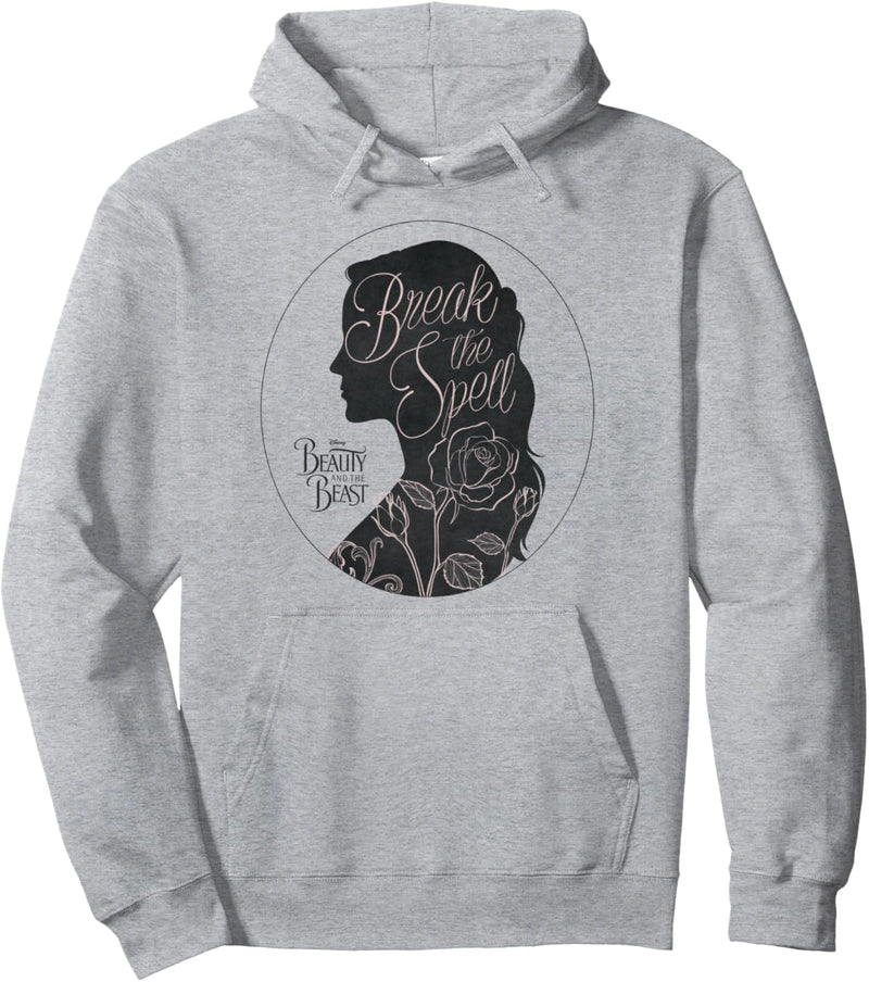 Disney Beauty And The Beast Belle Silhouette C1 Pullover Hoodie