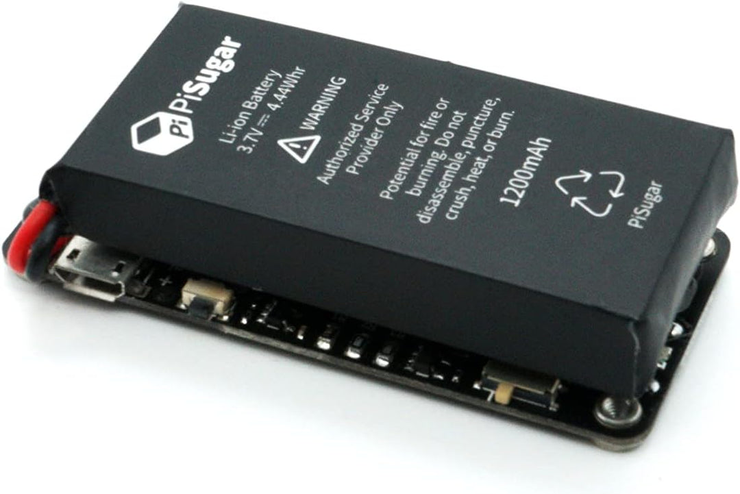 PiSugar S Portable 1200 mAh UPS Lithium Battery Pwnagotchi Power Module for Raspberry Pi-Zero W/WH M