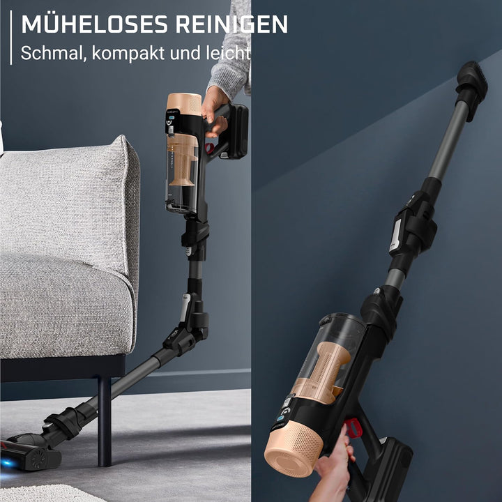 Rowenta X-Force Flex 9.80 kabelloser Akku-Stabstaubsauger, Animal Care Modell, 100 AW, bis zu 80 min