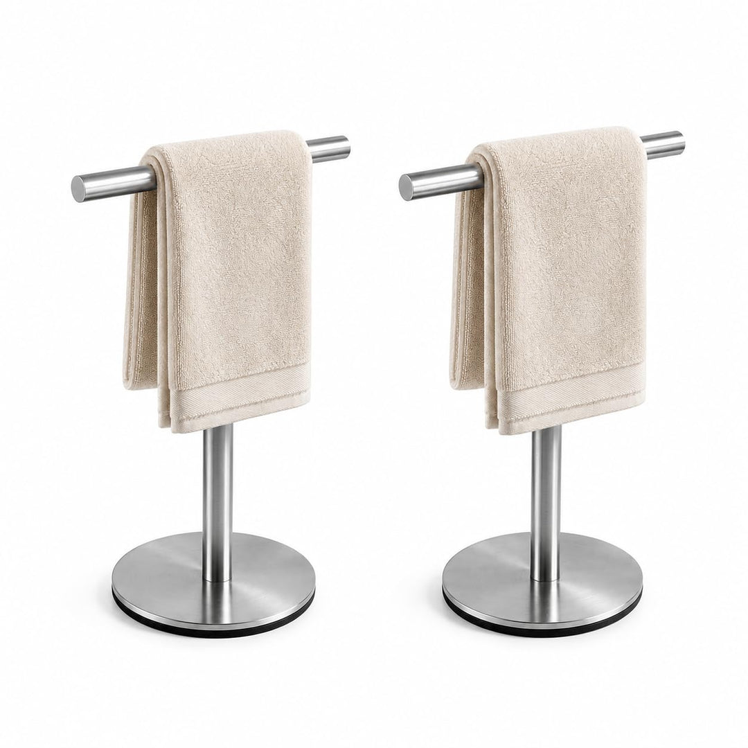 Badezimmer-Handtuchhalter, T-förmiger Handtuchhalter, Ständer, SUS304 Edelstahl, für Badezimmer, Küc