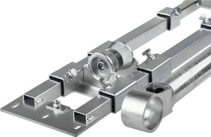 Dachsparrenhalter - DUR-line® Herkules S48-1300 - über 1000Nm - Breite: 55-90 cm, Masthöhe: 130 cm,