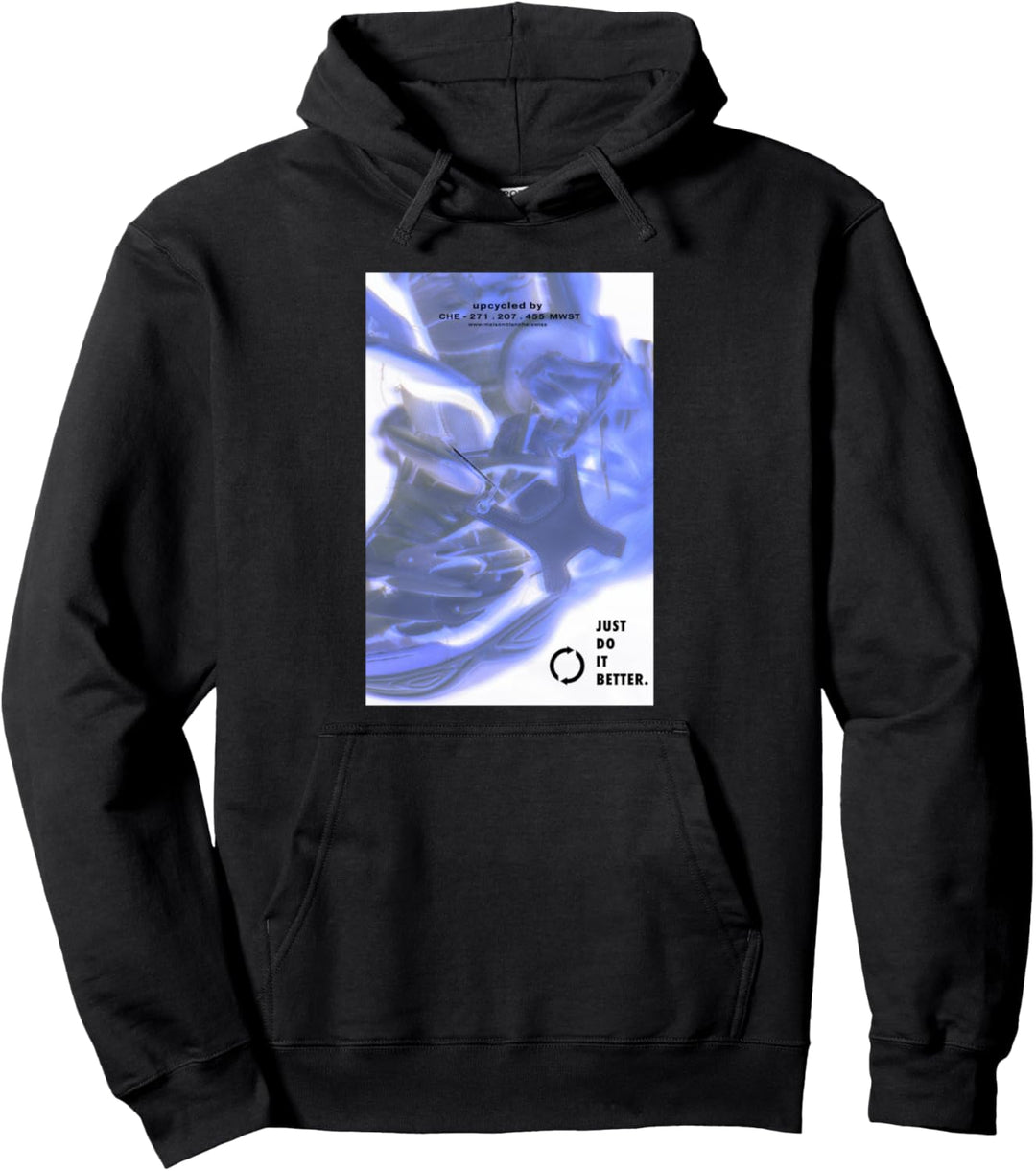 maison blanche Mach es einfach besser Pullover Hoodie