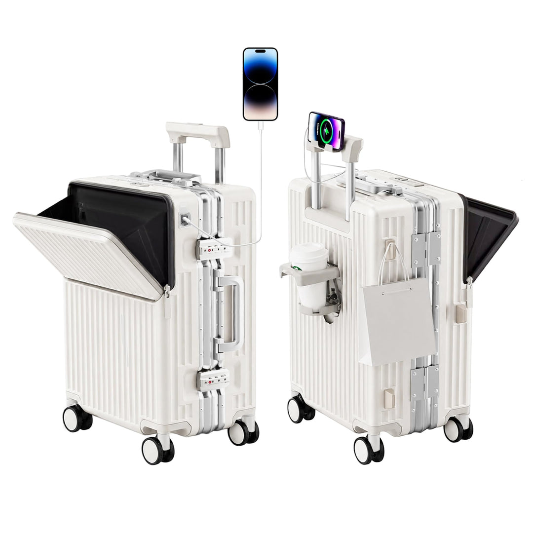 Voyage-Kabine mit TSA-Zulassung, Schale aus Polycarbonat, Rahmen aus Aluminium, Druckentlastung für