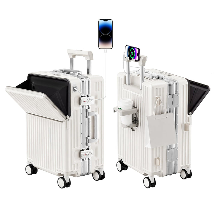 Voyage-Kabine mit TSA-Zulassung, Schale aus Polycarbonat, Rahmen aus Aluminium, Druckentlastung für