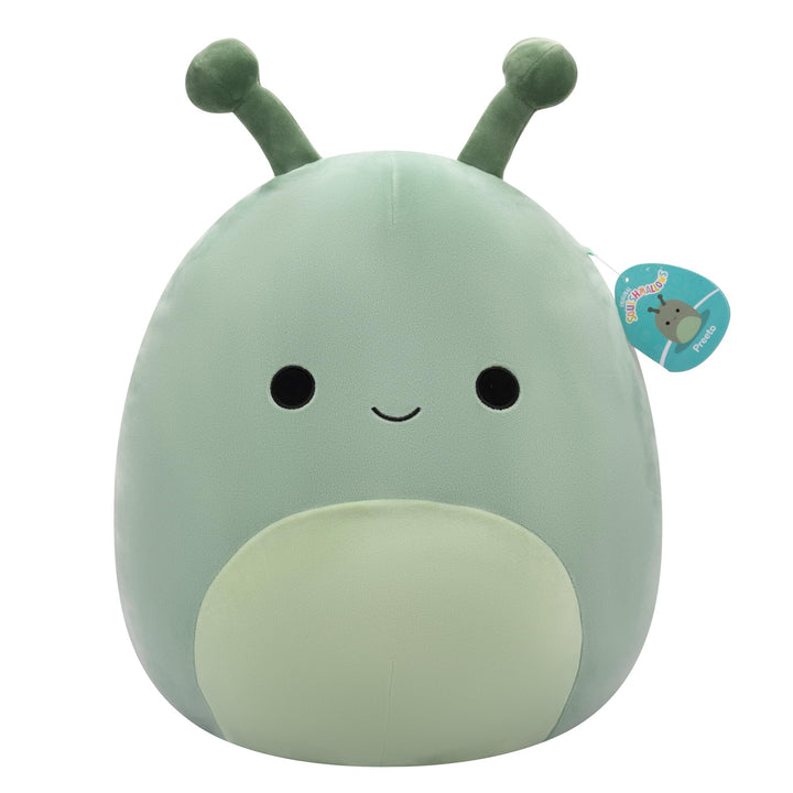 Squishmallows SQCR06636 - Preeto die Schnecke 40 cm, offizielles Kelly Toys Plüsch, superweiches Kus