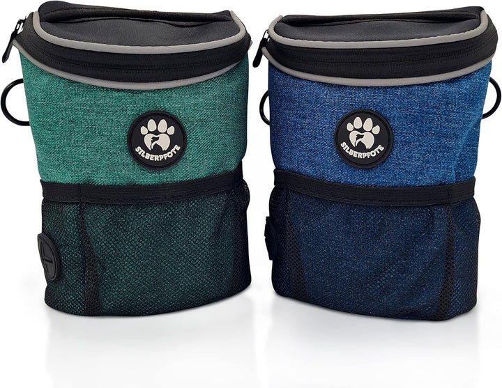 Premium Leckerlibeutel für Hunde - Perfekt für die Welpenerziehung & das Training - Funktional, prak