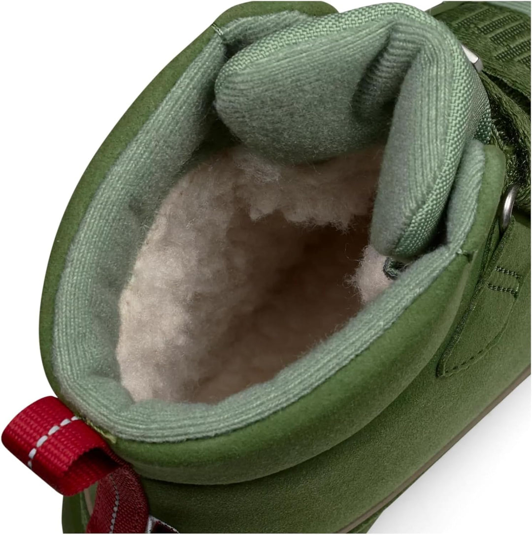 Affenzahn Winterstiefel Vegan Comfy warm gefüttert, wasserdicht mit Kletterverschlüssen, Grösse 21-3