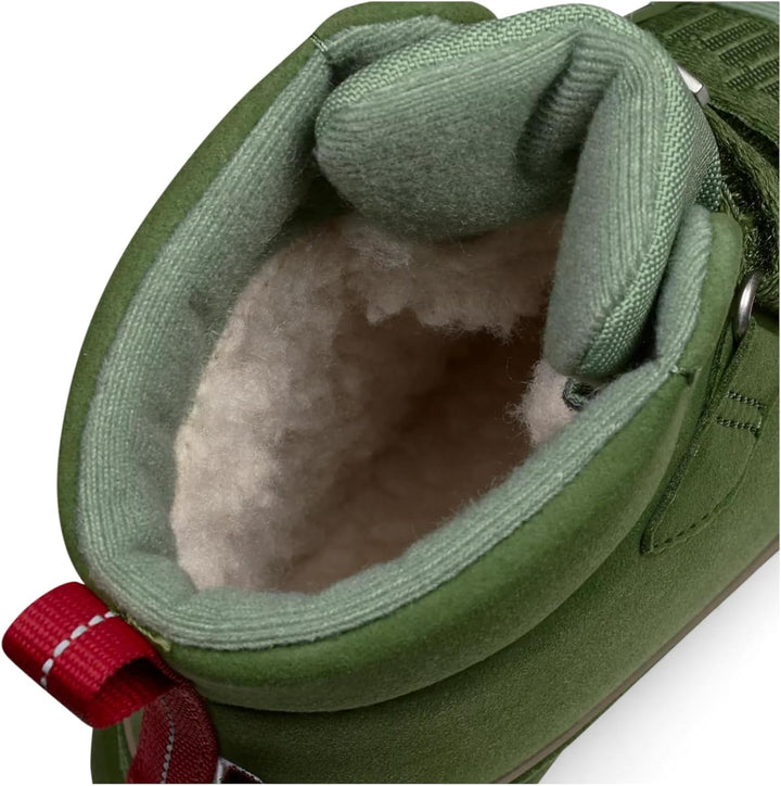 Affenzahn Winterstiefel Vegan Comfy warm gefüttert, wasserdicht mit Kletterverschlüssen, Grösse 21-3