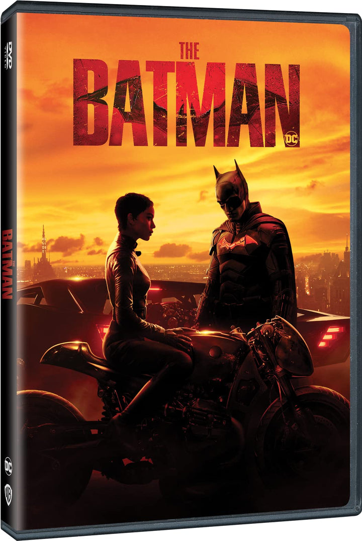 WARNER BROS Der Batman (2022) (DS) (DVD)