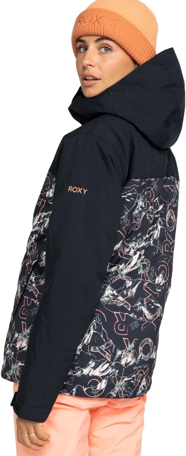 Roxy Damen Galaxy Jk Windjacke (1er Pack) XS TRUE BLACK ROXY ROXY SUMMIT, XS TRUE BLACK ROXY ROXY SU