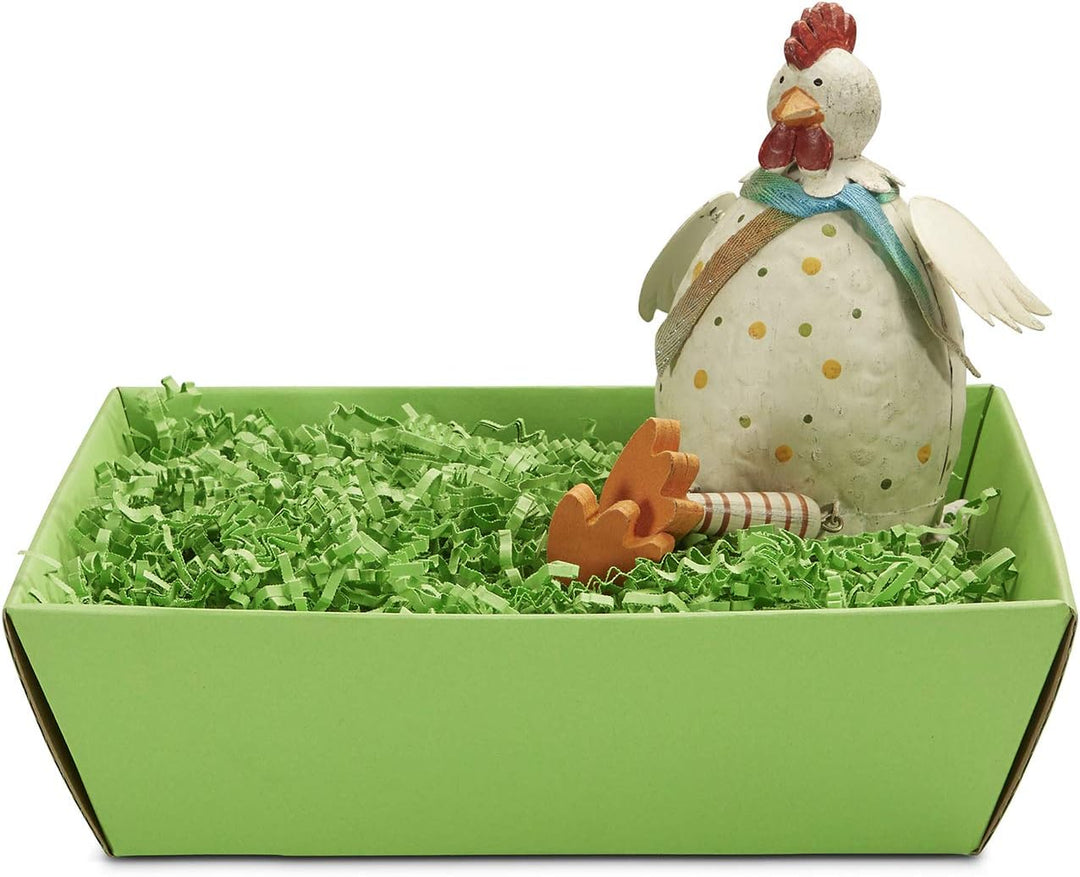 5 KG PresentFill® Füllmaterial Apfelgrün umweltfreundliches Polstermaterial aus 100% Recycling Papie