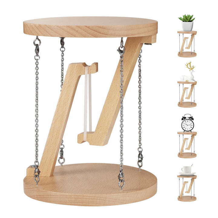 Tensegrity Table Kit Creative Science Floating Model Anti-Gravity Physics Handmade Balance Decoratio