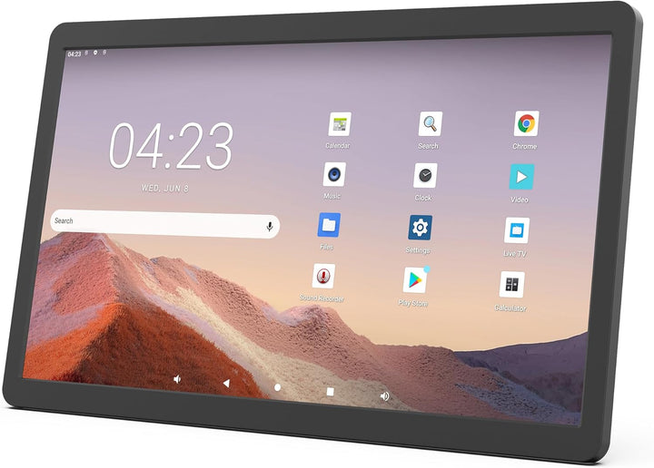 Cytem Stationäres 14.1 Zoll (36,5cm) XXL Tablet (OHNE AKKU) IPS-FHD (1920x1080 Pixel) Touchscreen, Q