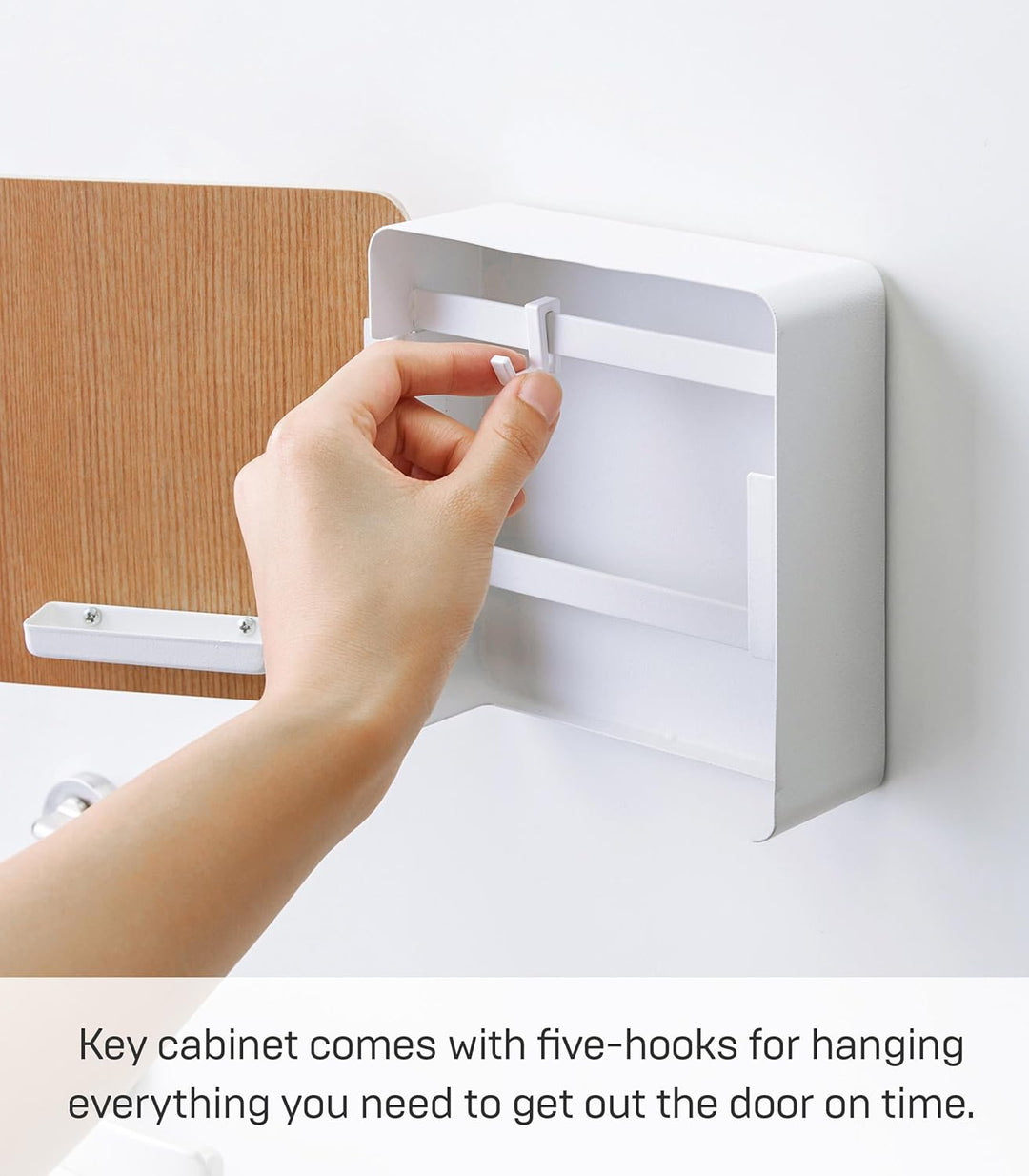 Magnetic key box - Rin - natural Einheitsgrösse Weiss, Einheitsgrösse Weiss