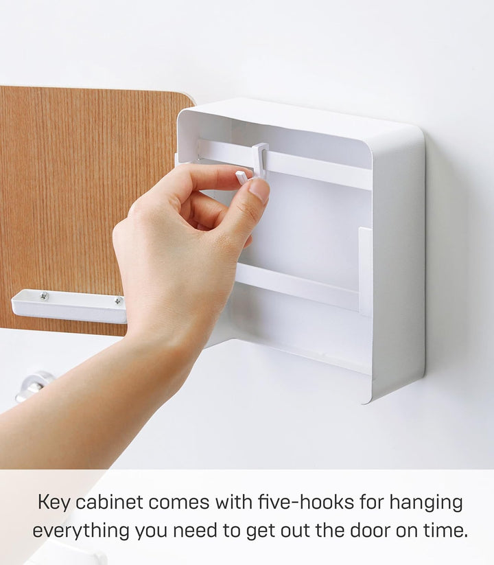 Magnetic key box - Rin - natural Einheitsgrösse Weiss, Einheitsgrösse Weiss