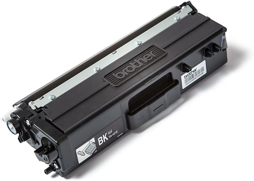 Brother Original Jumbo Toner Cartridge, Black Schwarz